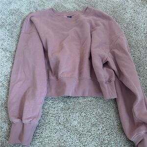 Old Navy Blush Pink Crewneck